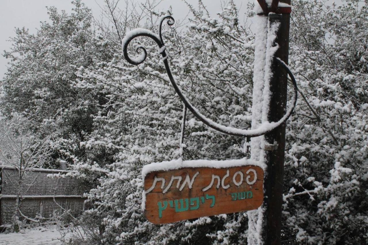 פסגת מתת Pisgat mattat Villa Exteriör bild